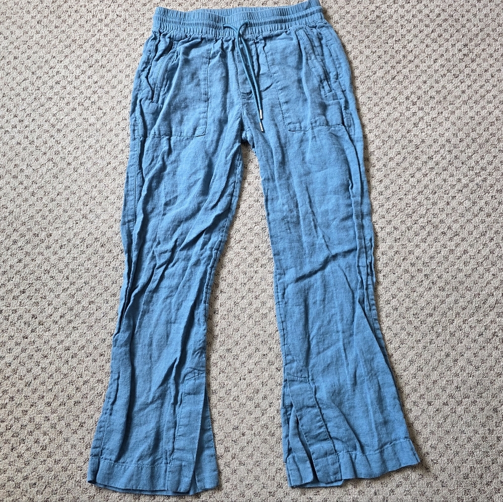 Athleta linen pants